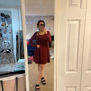 Sweater dress